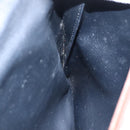 Burberrys Nova Check Clutch Bag Canvas Beige Brown Auth bs23424-11