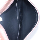 Burberrys Nova Check Clutch Bag Canvas Beige Brown Auth bs23424-12