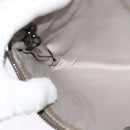 BURBERRY Nova Check Clutch Bag PVC Beige Gold Auth bs23425-20