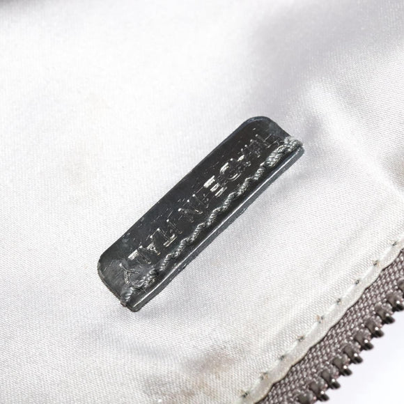 BURBERRY Nova Check Clutch Bag PVC Beige Gold Auth bs23425