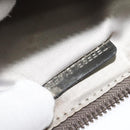 BURBERRY Nova Check Clutch Bag PVC Beige Gold Auth bs23425-11