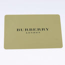 BURBERRY Nova Check Clutch Bag PVC Beige Gold Auth bs23425-12