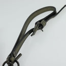 BURBERRY Nova Check Clutch Bag PVC Beige Gold Auth bs23425-7