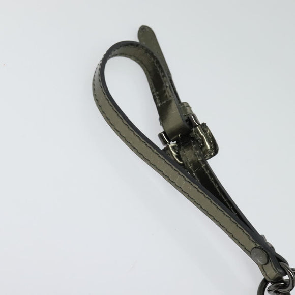 BURBERRY Nova Check Clutch Bag PVC Beige Gold Auth bs23425