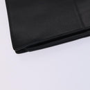 Burberrys Hand Bag Leather Black Auth bs23427-14