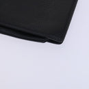 Burberrys Hand Bag Leather Black Auth bs23427-15