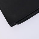 Burberrys Hand Bag Leather Black Auth bs23427-16