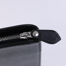 Burberrys Hand Bag Leather Black Auth bs23427-10