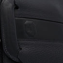 Burberrys Hand Bag Leather Black Auth bs23427-17