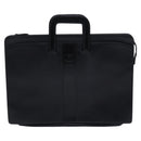 Burberrys Hand Bag Leather Black Auth bs23427-13