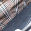 Burberrys Hand Bag Leather Black Auth bs23427-21