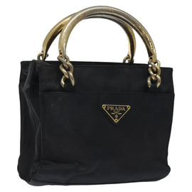 PRADA Hand Bag Nylon Navy Auth bs23433