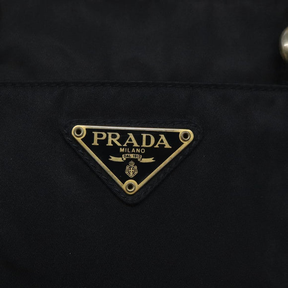 PRADA Hand Bag Nylon Navy Auth bs23433