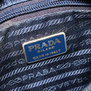 PRADA Hand Bag Nylon Navy Auth bs23433-19
