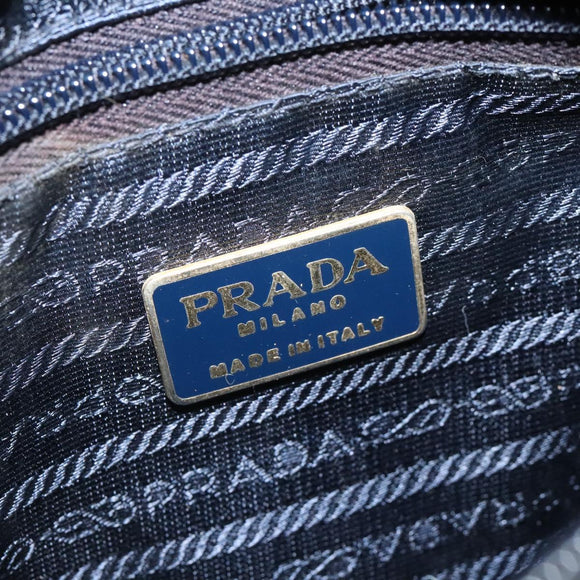 PRADA Hand Bag Nylon Navy Auth bs23433