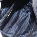 PRADA Hand Bag Nylon Navy Auth bs23433-11