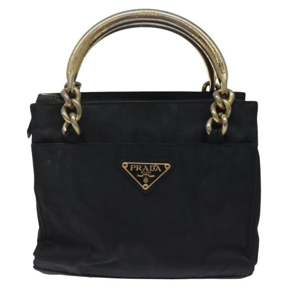 PRADA Hand Bag Nylon Navy Auth bs23433