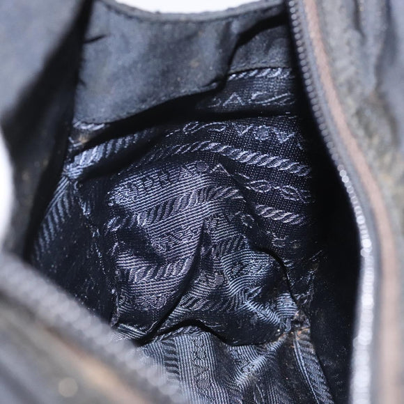 PRADA Hand Bag Nylon Navy Auth bs23433