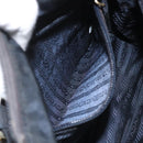 PRADA Hand Bag Nylon Navy Auth bs23433-22