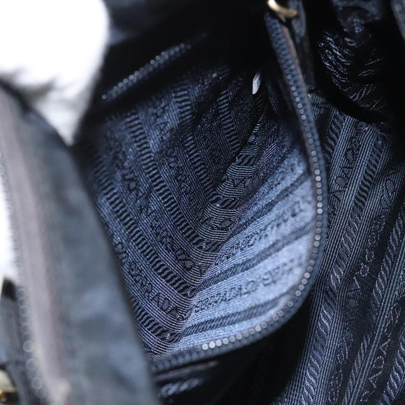 PRADA Hand Bag Nylon Navy Auth bs23433