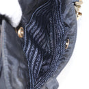 PRADA Hand Bag Nylon Navy Auth bs23433-23