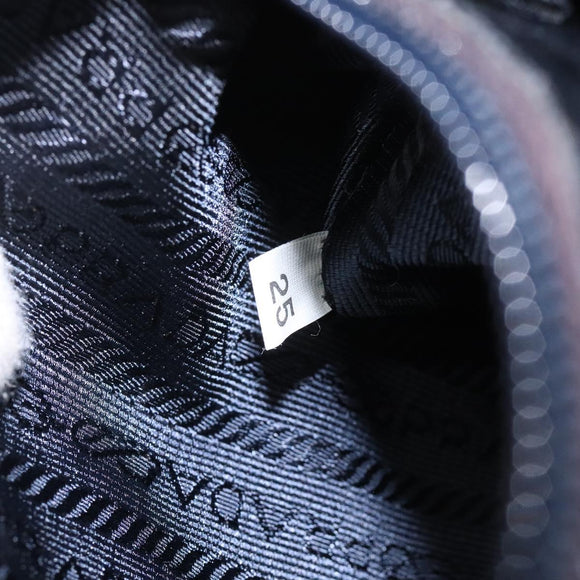 PRADA Hand Bag Nylon Navy Auth bs23433
