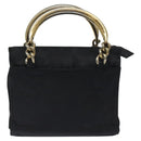PRADA Hand Bag Nylon Navy Auth bs23433-2