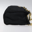 PRADA Hand Bag Nylon Navy Auth bs23433-3