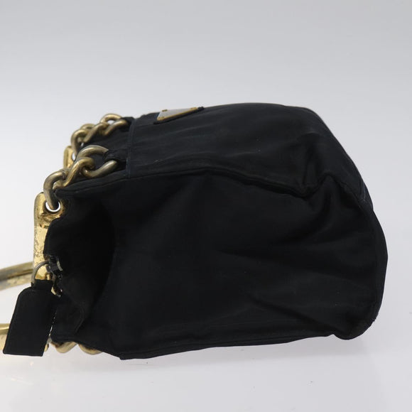 PRADA Hand Bag Nylon Navy Auth bs23433