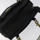 PRADA Hand Bag Nylon Navy Auth bs23433-6