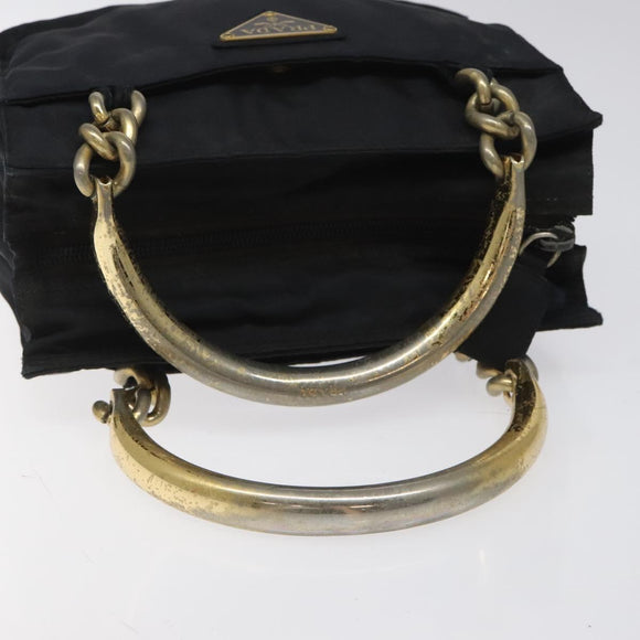 PRADA Hand Bag Nylon Navy Auth bs23433