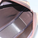 Burberrys Nova Check Shoulder Bag Canvas Beige Gold Auth bs23437-18