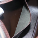 Burberrys Nova Check Shoulder Bag Canvas Beige Gold Auth bs23437-12