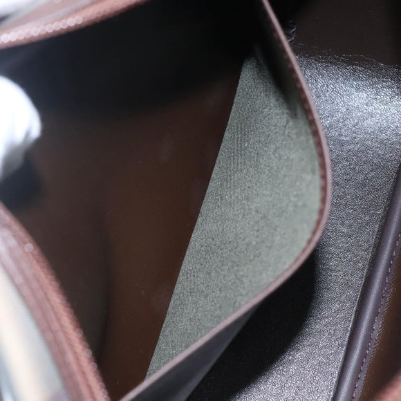 Burberrys Nova Check Shoulder Bag Canvas Beige Gold Auth bs23437