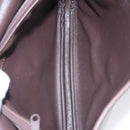 Burberrys Nova Check Shoulder Bag Canvas Beige Gold Auth bs23438-17