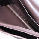 Burberrys Nova Check Shoulder Bag Canvas Beige Gold Auth bs23438-11