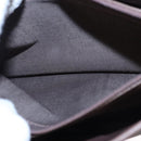 Burberrys Nova Check Shoulder Bag Canvas Beige Gold Auth bs23438-12