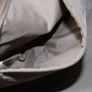 BURBERRY Nova Check Blue Label Tote Bag Nylon Beige Silver Auth bs23441-21