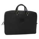 BURBERRY Business Bag Leather Black Auth bs23443-1