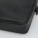 BURBERRY Business Bag Leather Black Auth bs23443-16