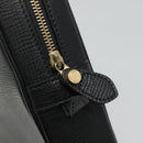 BURBERRY Business Bag Leather Black Auth bs23443-9