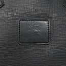 BURBERRY Business Bag Leather Black Auth bs23443-18