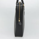 BURBERRY Business Bag Leather Black Auth bs23443-3