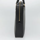 BURBERRY Business Bag Leather Black Auth bs23443-4