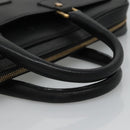 BURBERRY Business Bag Leather Black Auth bs23443-7