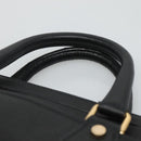 BURBERRY Business Bag Leather Black Auth bs23443-8