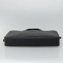 BURBERRY Business Bag Leather Black Auth bs23443-5