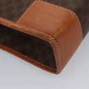 CELINE Macadam Canvas Hand Bag PVC Leather Brown Auth bs23451-16