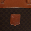 CELINE Macadam Canvas Hand Bag PVC Leather Brown Auth bs23451-18
