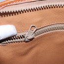 CELINE Macadam Canvas Hand Bag PVC Leather Brown Auth bs23451-22